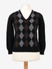 Prada Wool Argyle Sweater W02122025.5  Prada 
