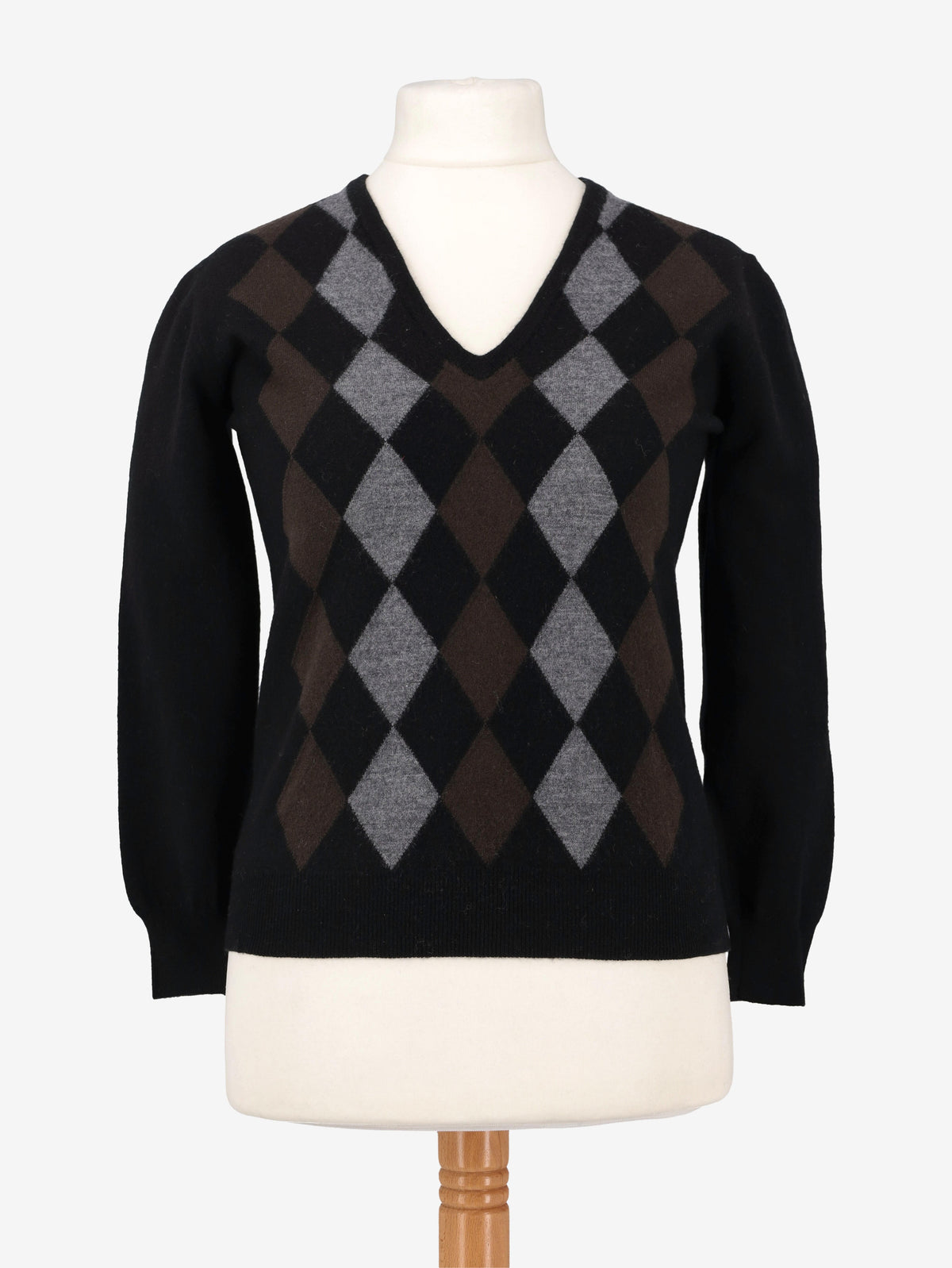 Prada Wool Argyle Sweater W02122025.5  Prada 
