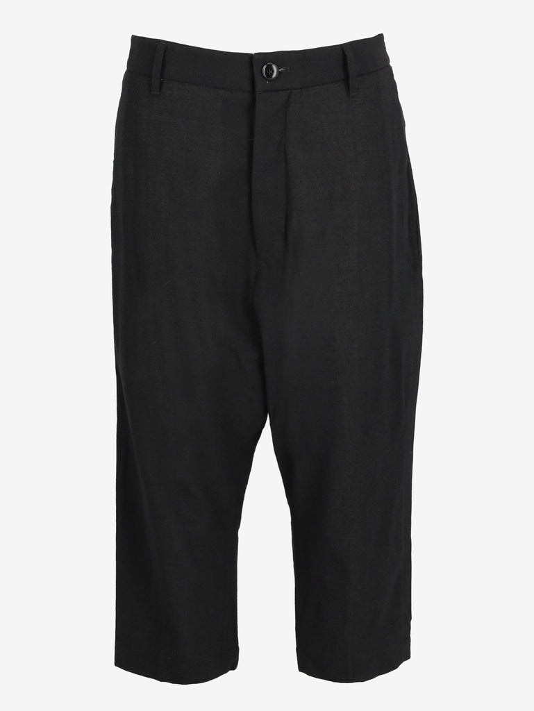 Rick Owens Black Capri Pants RM300625.95  Rick Owens 