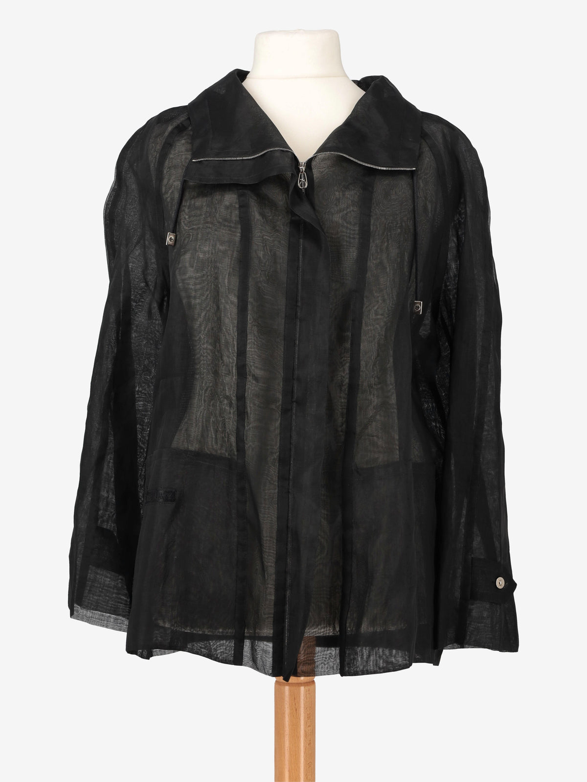 Gianfranco Ferré Transparent Jacket