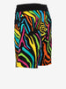 Moschino Fluo Zebra Print Shorts WCV250817.01  Moschino 