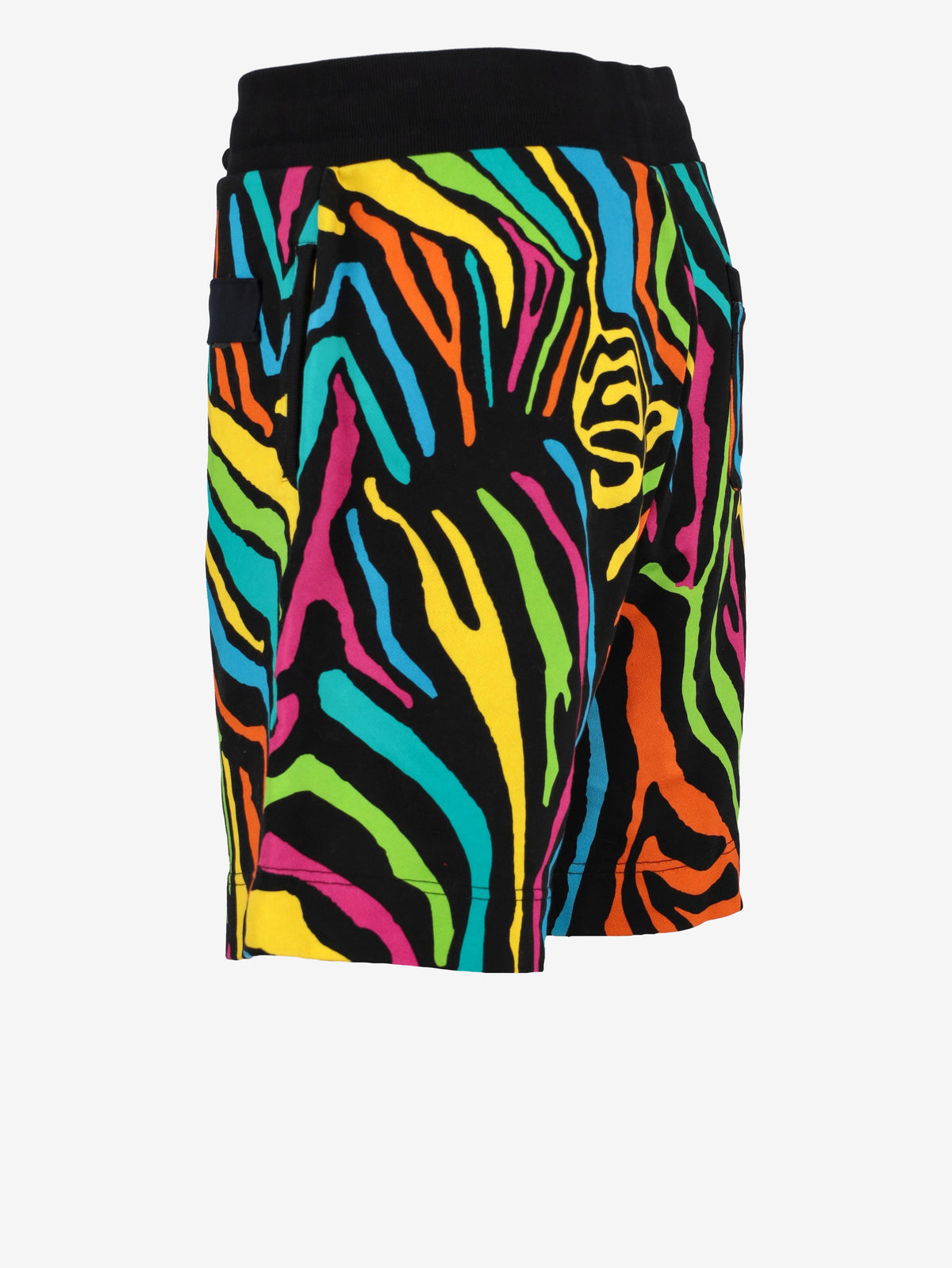 Moschino Fluo Zebra Print Shorts WCV250817.01  Moschino 