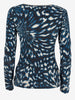 Just Cavalli Optical Print Shirt W24121253.9  Just Cavalli 