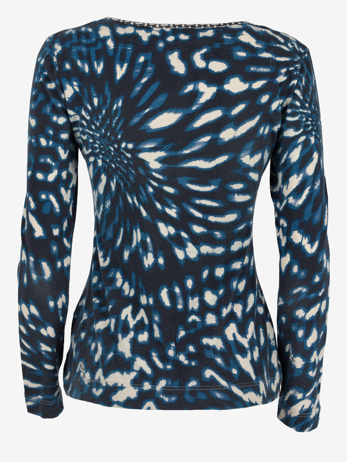 Just Cavalli Optical Print Shirt W24121253.9  Just Cavalli 