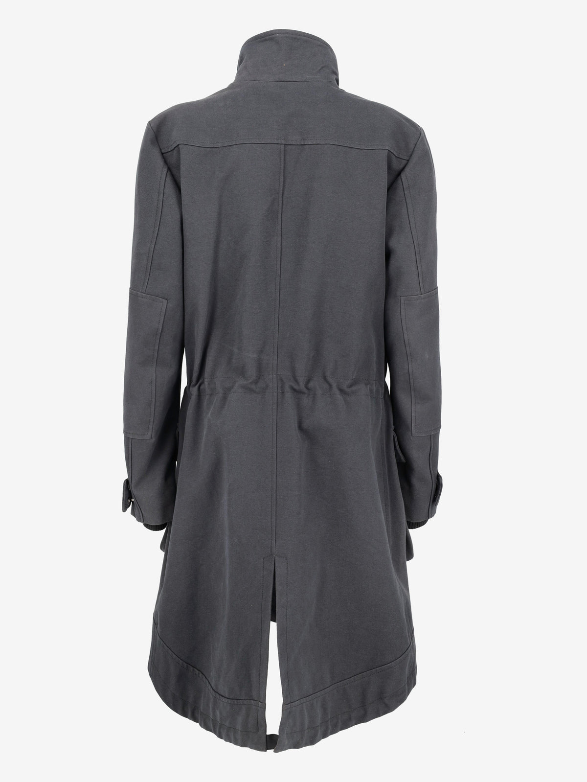 Vintage Ash Grey Parka WCV250801.01  Cristian Pellizzari 