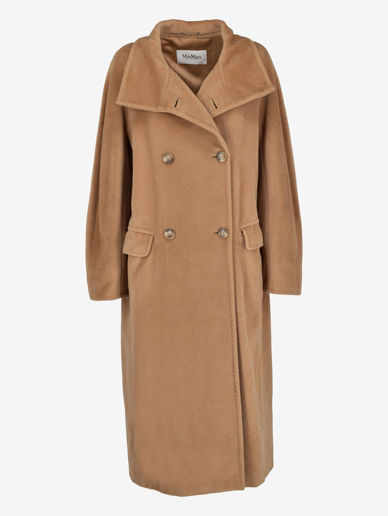 Max Mara Camel Double-Breasted Long Coat W150626.20  Max Mara 