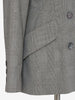 Grey wool suit