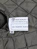 Mario Borsato Coat in Polyester with Fur Inserts CVM26.6.109  Mario Borsato 