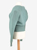Alaïa Acquamarine Wool Suit DM1004393  Alaïa 