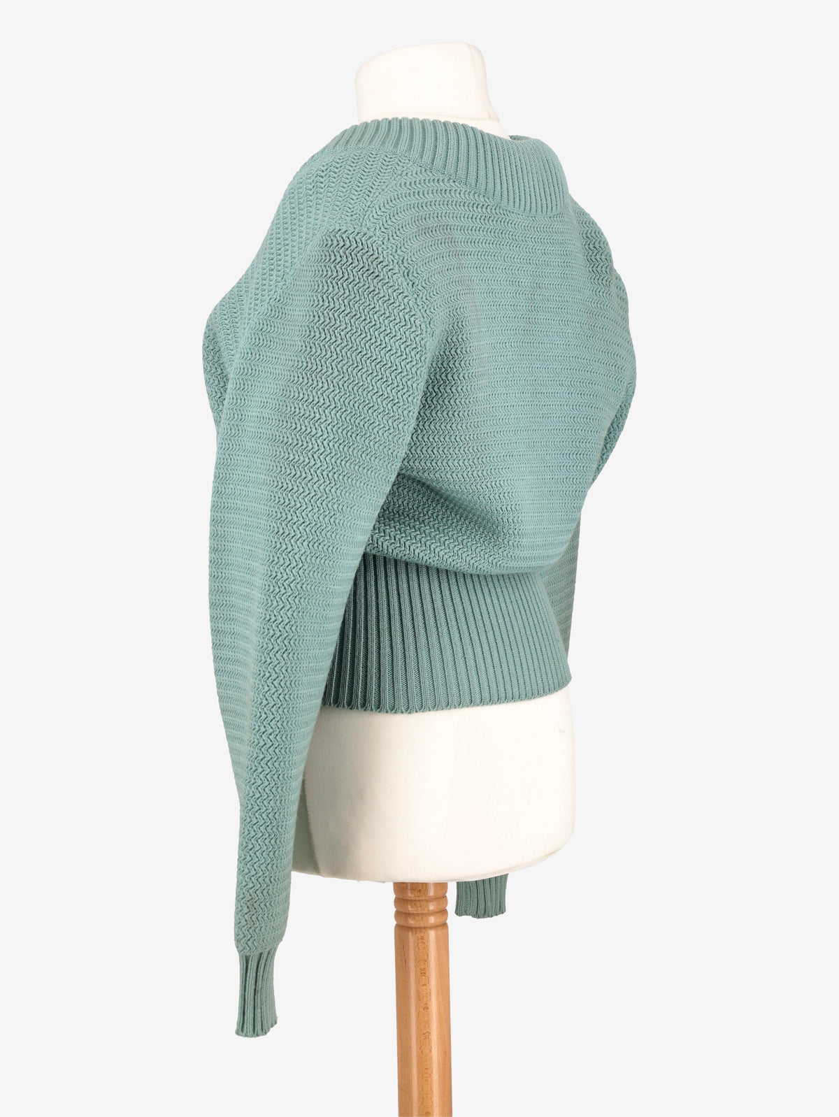 Alaïa Acquamarine Wool Suit DM1004393  Alaïa 