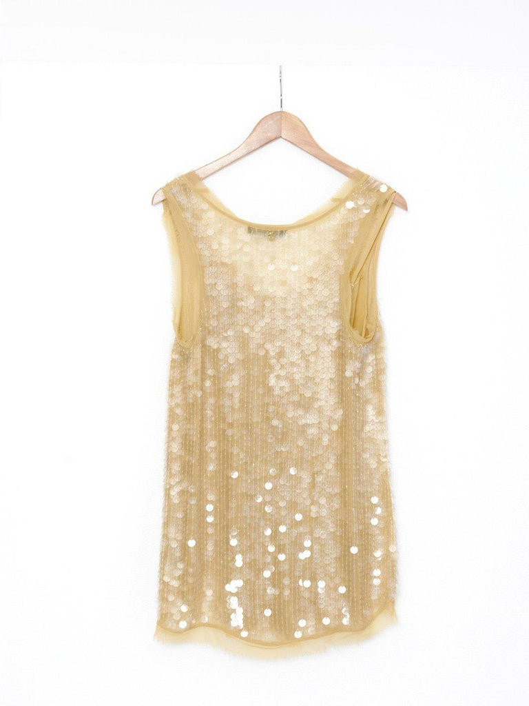 Y2K Twin Set top with sequins CVM20.50.13  Twinset 