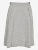 Courrèges Skirt in Grey Wool MR260725.21  Courrèges 