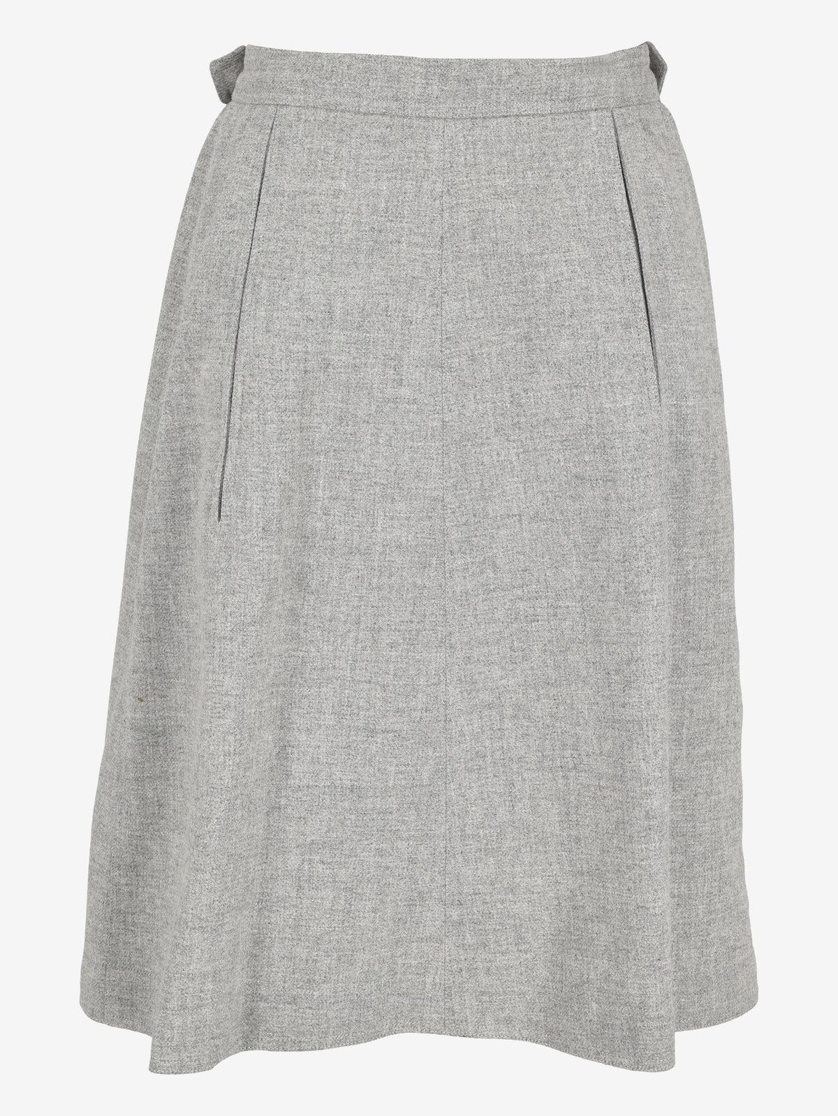 Courrèges Skirt in Grey Wool MR260725.21  Courrèges 