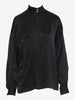 Gianni Versace Black Silk Shirt