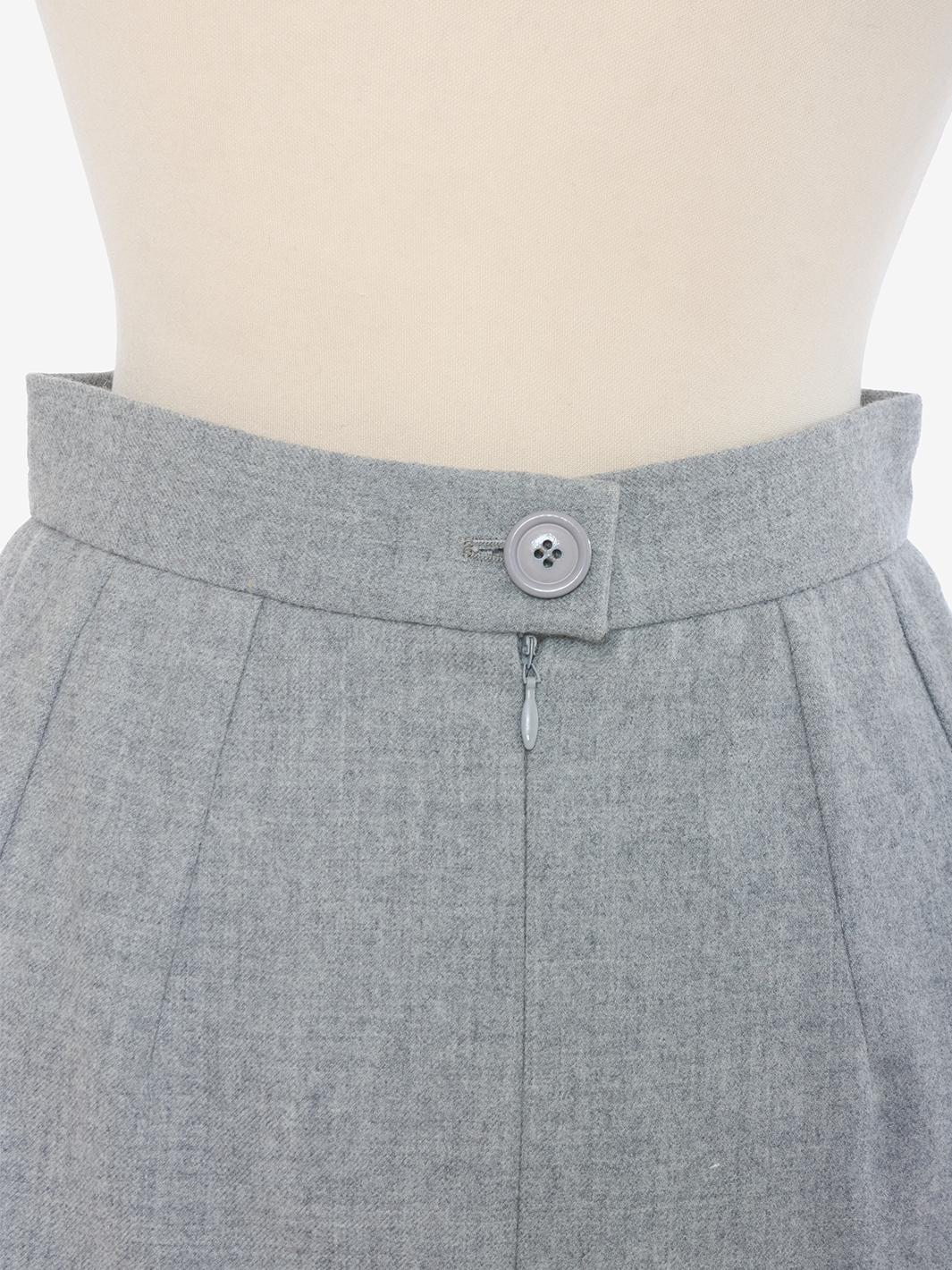 Minigonna in lana Christian Dior