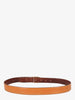 Vintage Thin Leather Belt WCV13032025.62.4  Vintage 