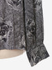 André Laug Shirt rose motif