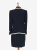 Moschino Couture 蓝白西装