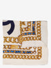 Chanel Chain and Logo Silk Scarf W27526.92  Chanel 