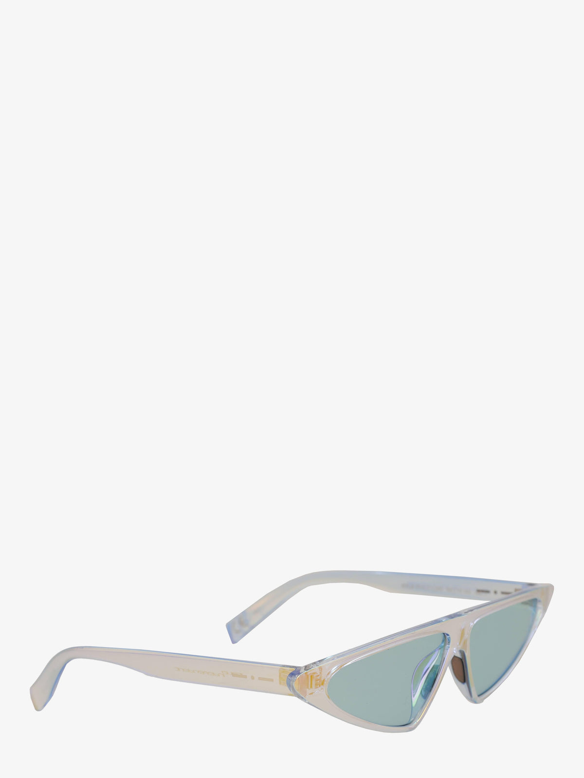 Vintage Blue Holographic Sunglasses WCV250882.25  Vintage 