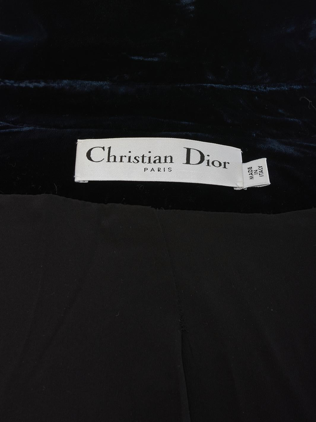 Christian Dior Houndstooth Coat