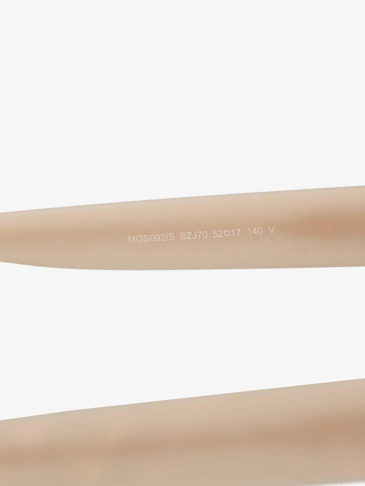 Moschino Mother-of-pearl Sunglasses with studs WCV250882.13  Moschino 