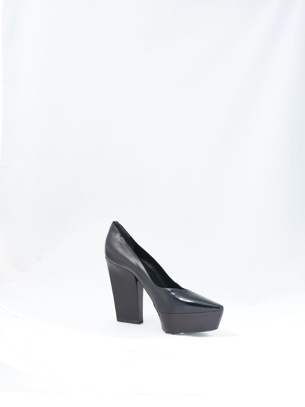 Jil Sander pumps in black patent leather W2203113  Jil Sander 