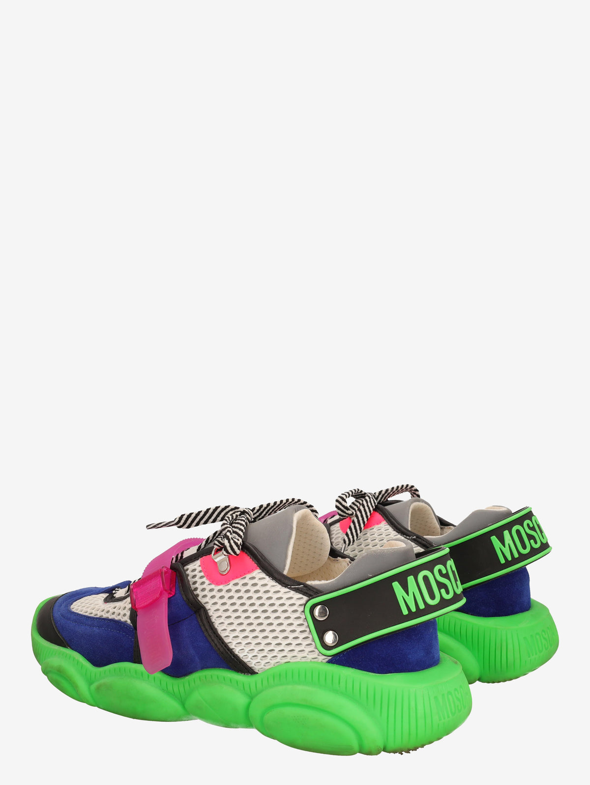 Moschino Multicoloured Teddy Sneakers WCV250874.01  Moschino 