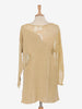 Krizia Mesh Sweater with Embroidery