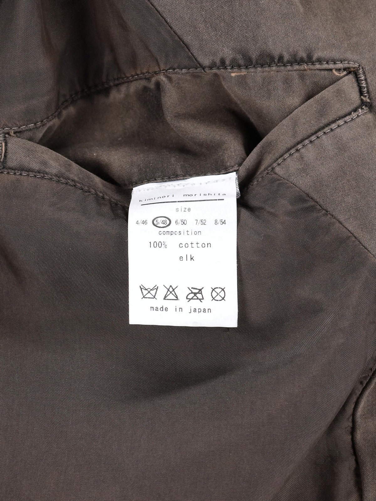 Kiminori Morishita Militar Jacket