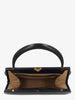 Vintage Blue Leather Handbag WCV300625.47  Vintage 