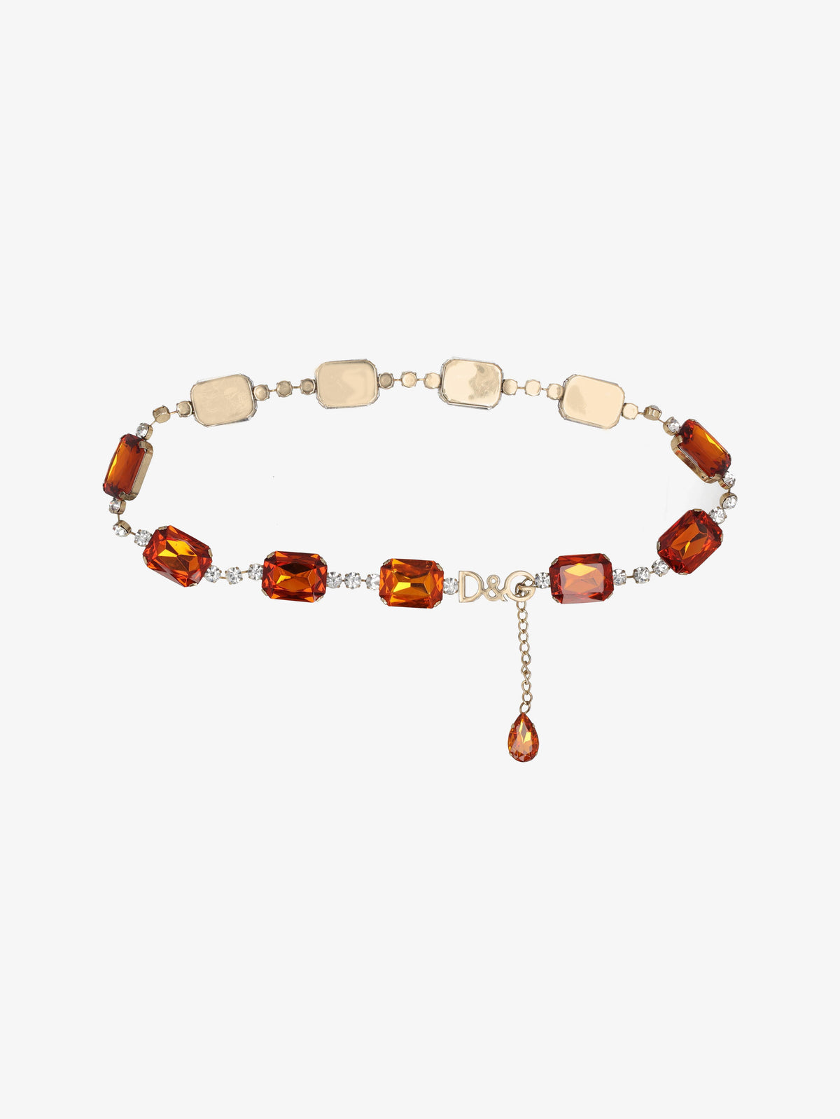 Dolce&Gabbana Gemstones Belt MR031225.91  D & G 