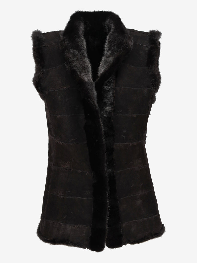 Vintage Mink Fur Gilet CVM26.8.44  Vintage 