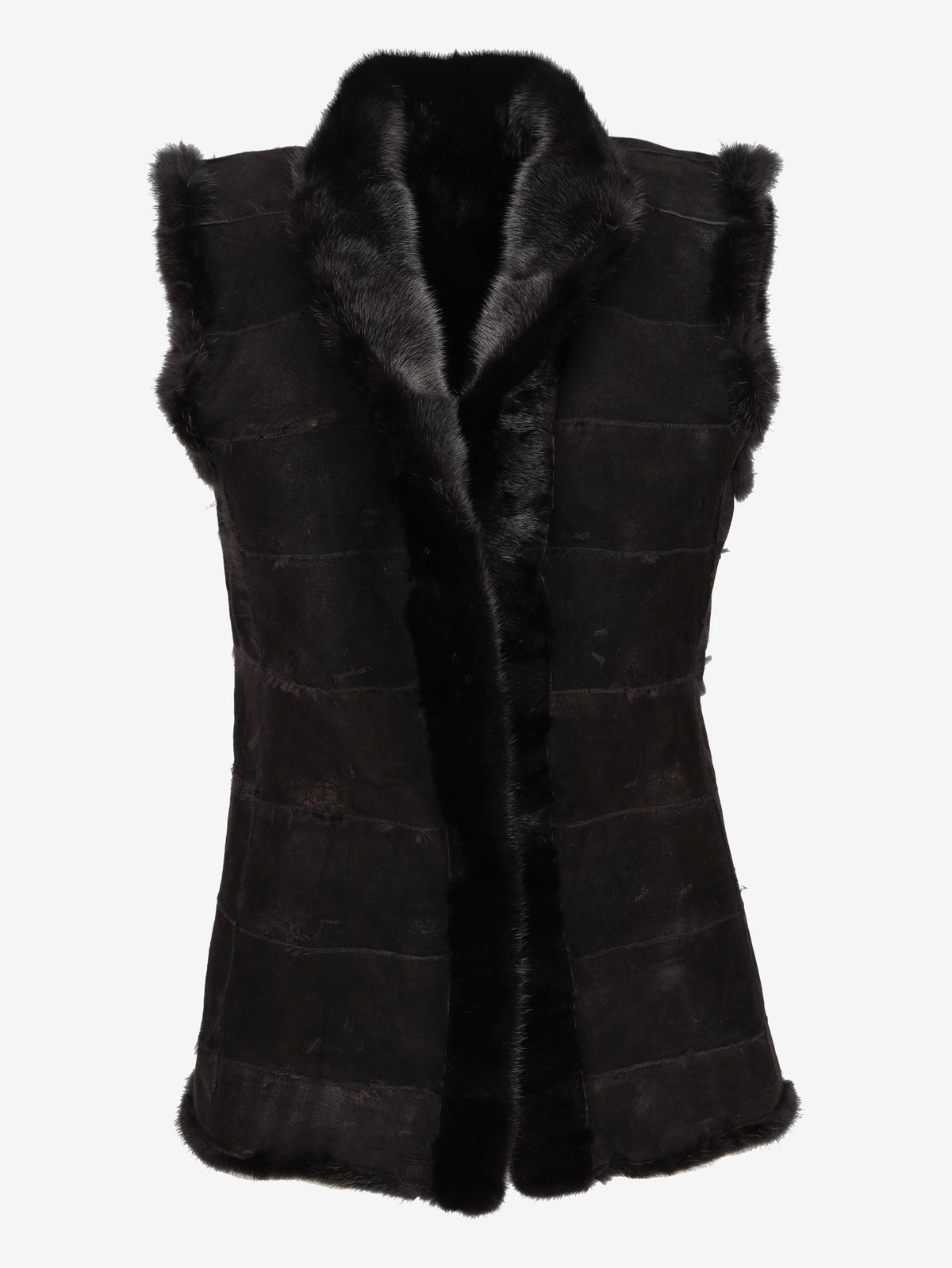 Vintage Mink Fur Gilet CVM26.8.44  Vintage 