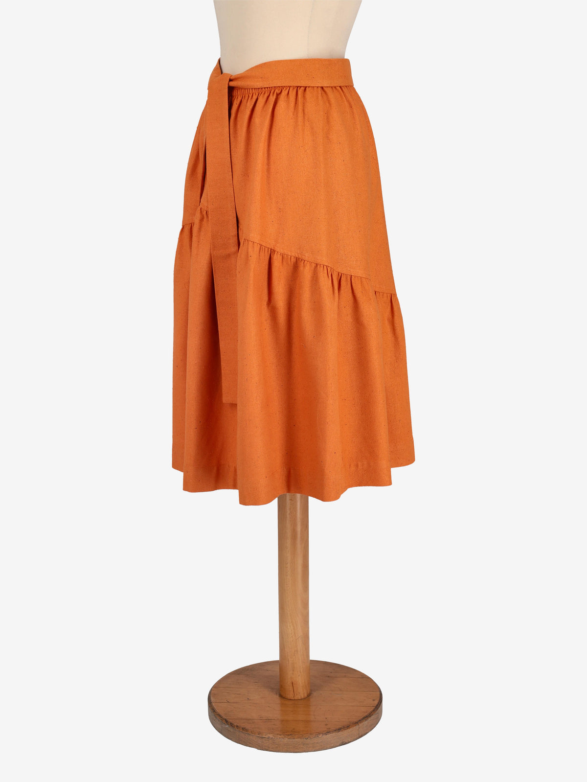 Yves Saint Laurent Orange Skirt MR260725.111  Yves Saint Laurent 