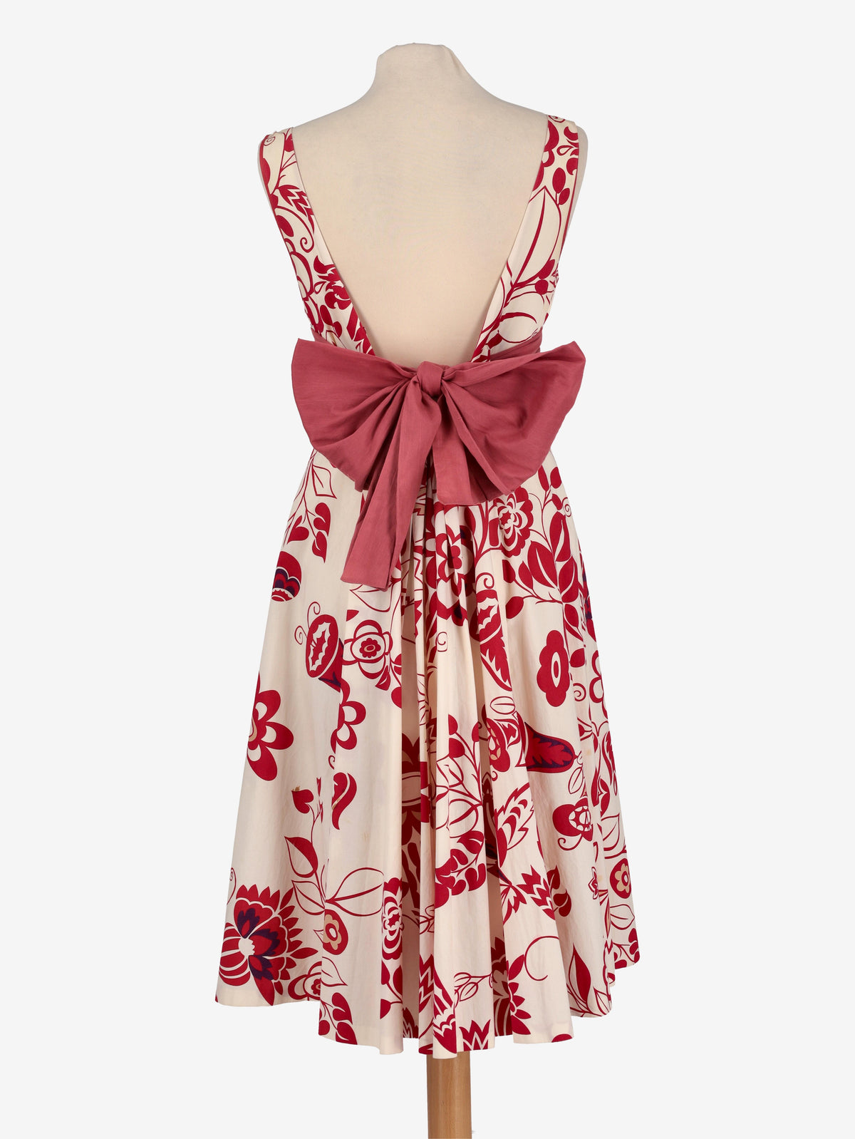 Moschino Flowered Midi Dress WCV13032025.18  Moschino 