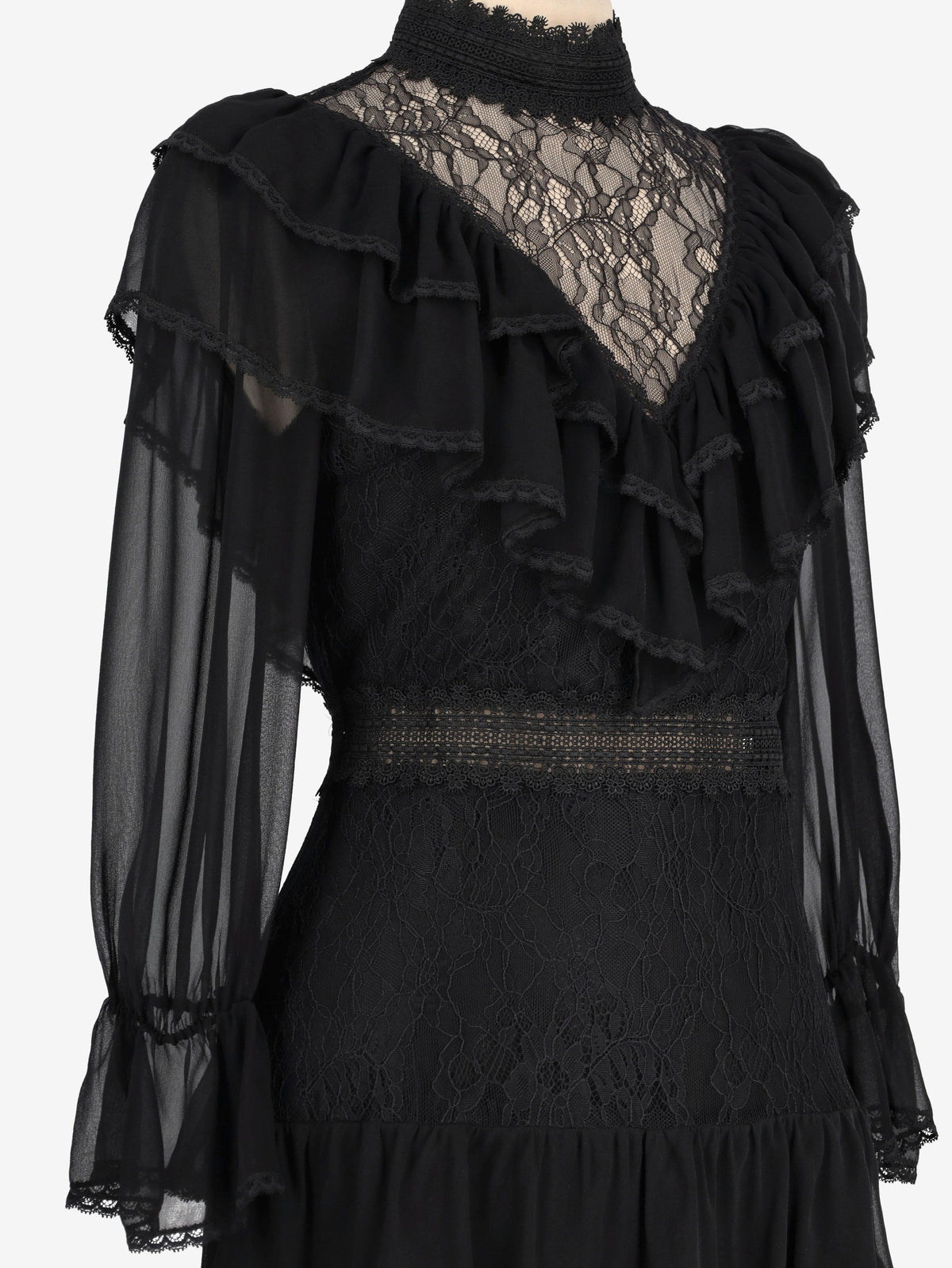 Alice+Olivia Romantic Lace Dress WCV161224_99  Alice + olivia 