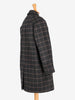 Vintage Checked Wool Coat WCV112511  Vintage 