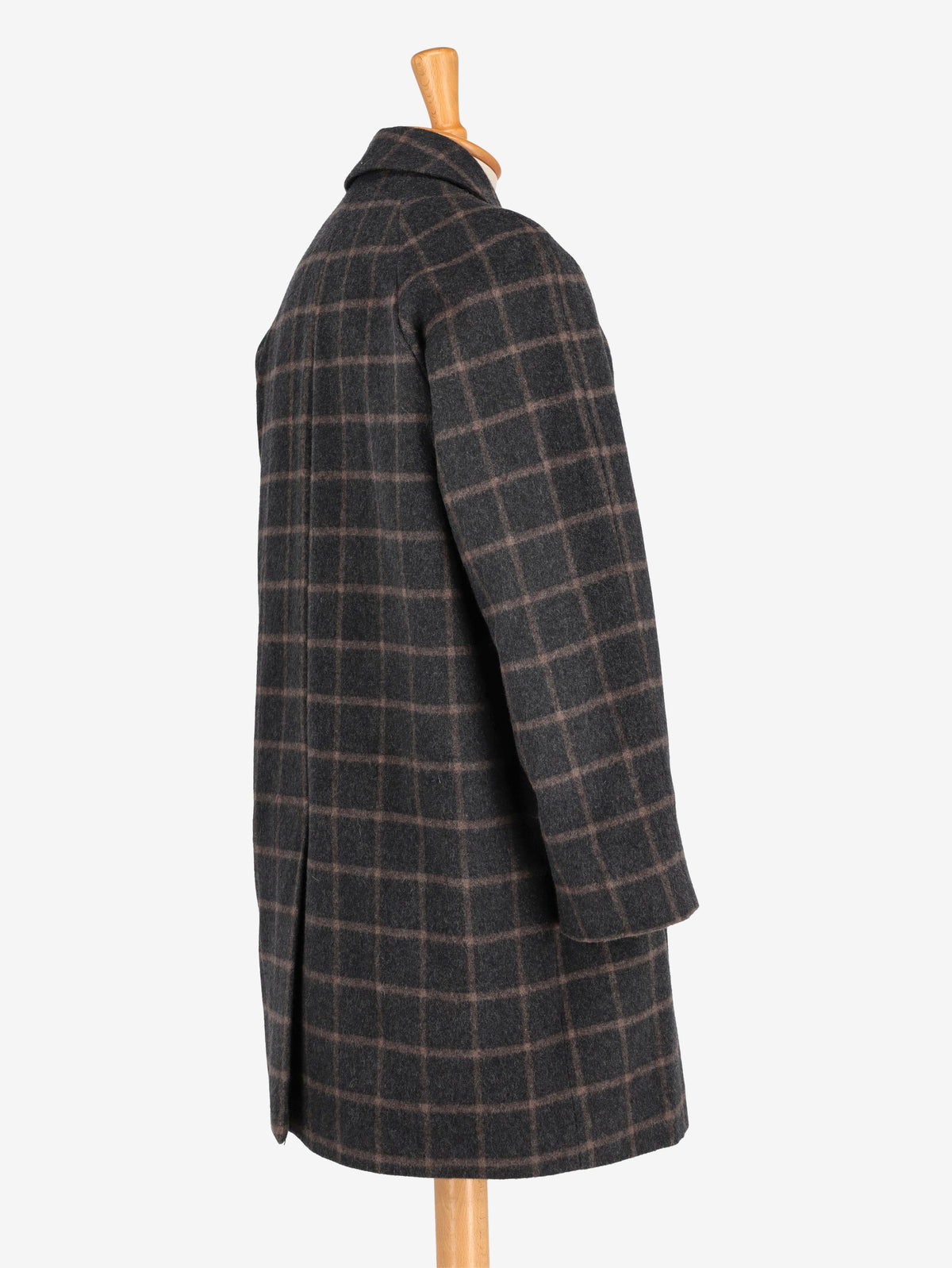 Vintage Checked Wool Coat WCV112511  Vintage 