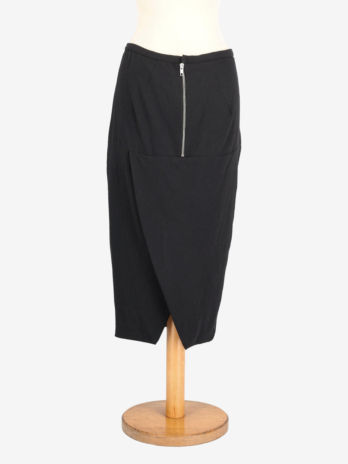 Rick Owens FW14 Moody Black Skirt RM300625.123  Rick Owens 