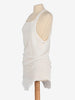 Rick Owens Forever Basic Rib Tank in White Cotton RM290925.24  Rick Owens 