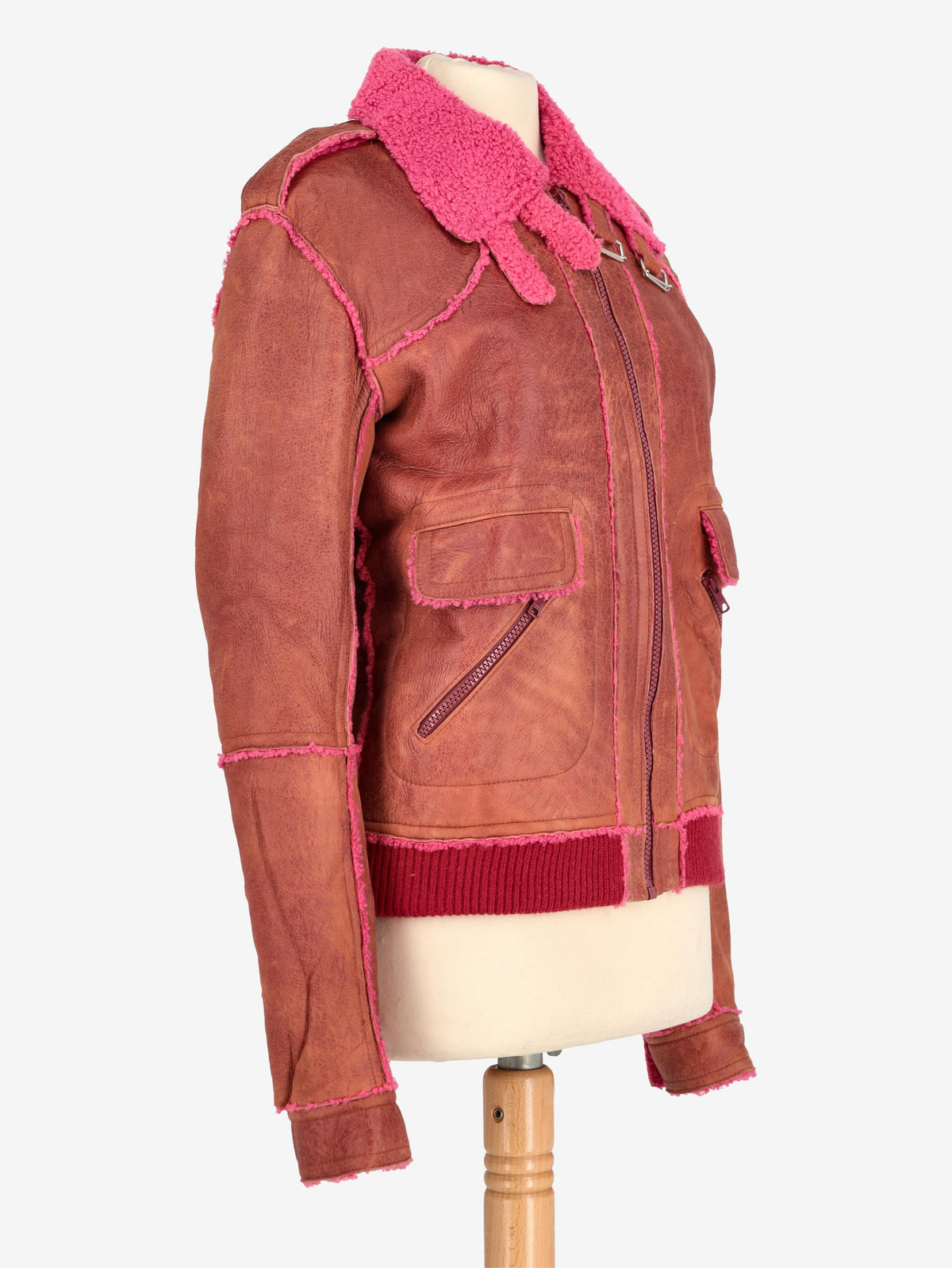 Gilles Dufour Sheepskin Jacket W2511.118.33  Gilles Dufour 