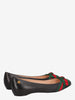 Gucci Black Ballerina With Bow WCV2410105  Gucci 