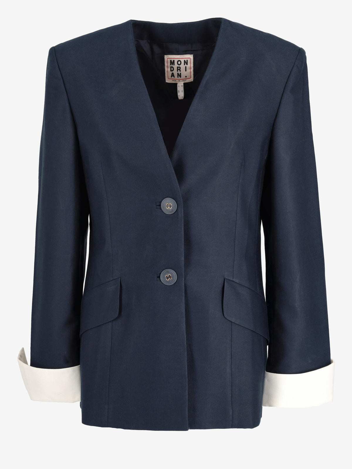 Mondrian Blue Jacket W2511.116.08  Mondrian 