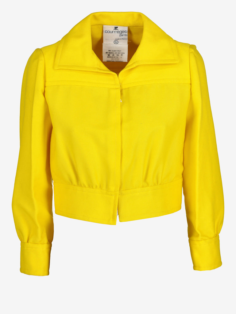 Courrèges Cropped Jacket MR260725.80  Courrèges 