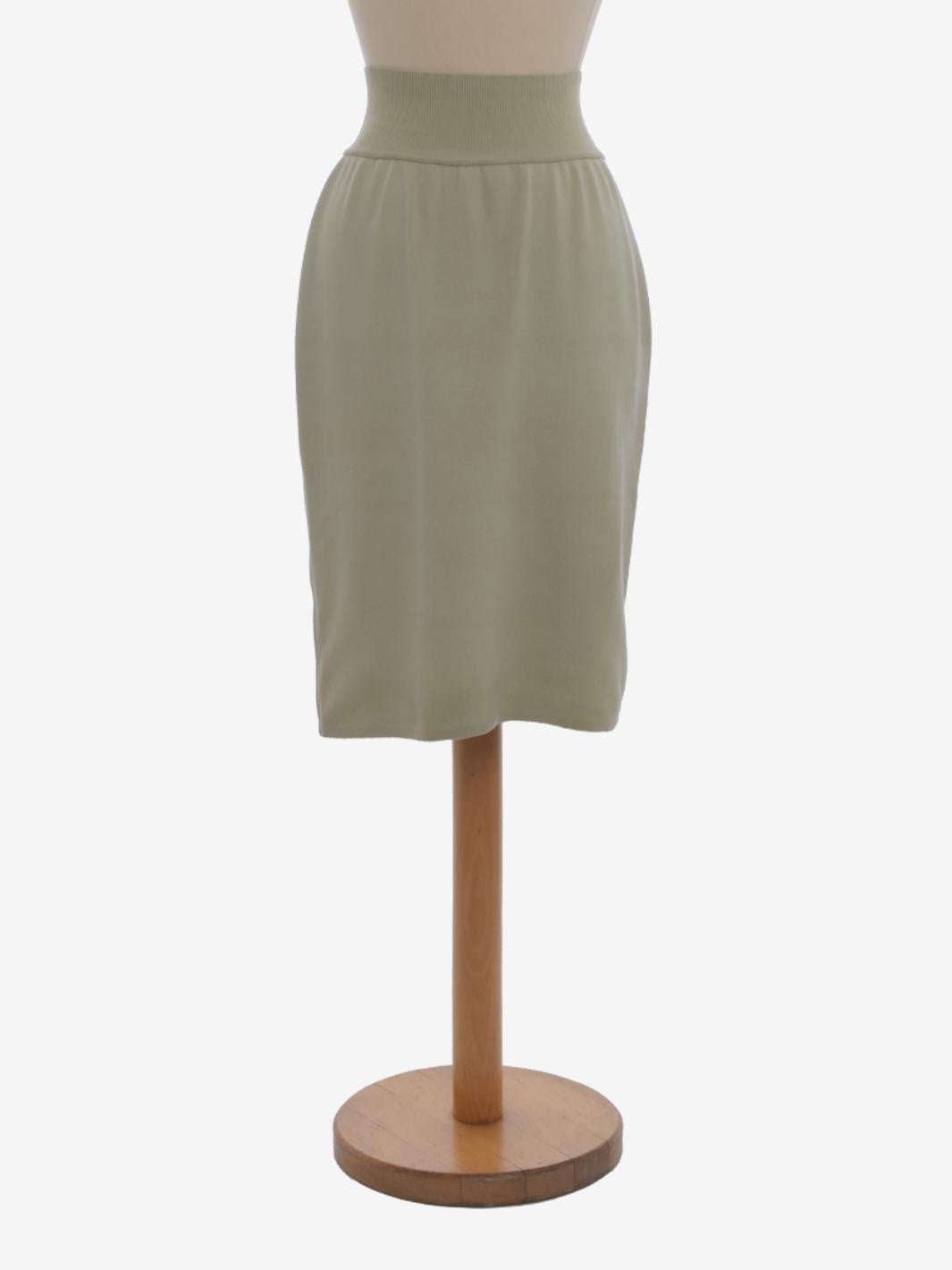 Alaïa 羊毛鼠尾草套装 - 80 年代