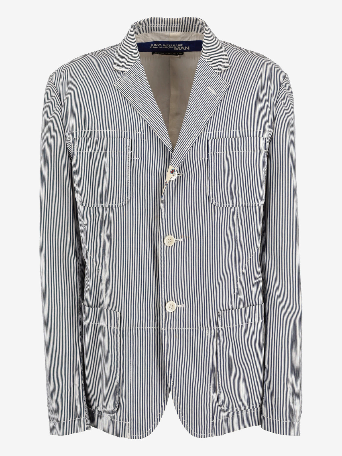 Blazer a righe Junya Watanabe