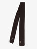 Yves Saint Laurent Brown Wool Tie WCV300625.13  Yves Saint Laurent 