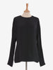 Gianni Versace Black Silk Sweater