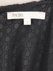 Maje Black Eyelet Lace Midi Dress WCV161224_68  Maje 
